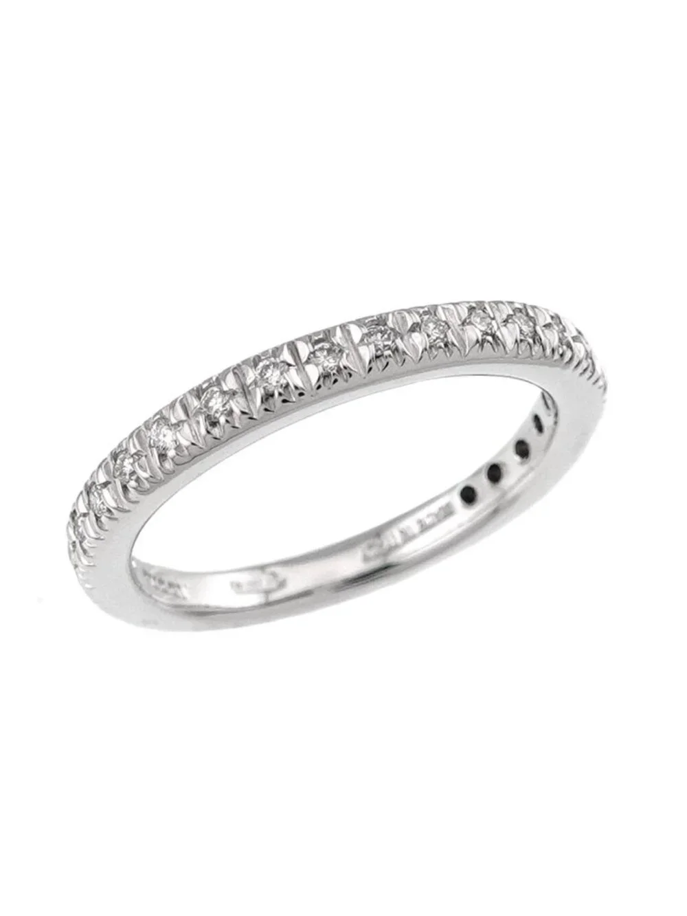 Gucci Ring Diamond 18K White Gold